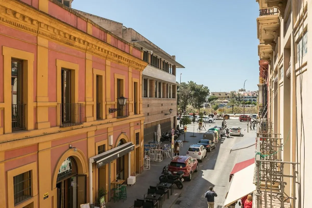 Aoa Alcazar Apartment Sevilla İspanya